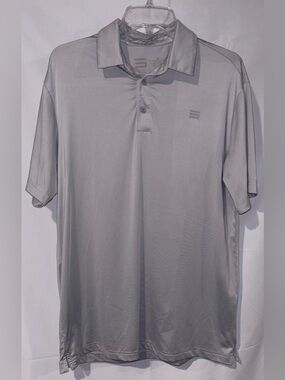 Three Sixty Six Golf Polo Gray Size Medium